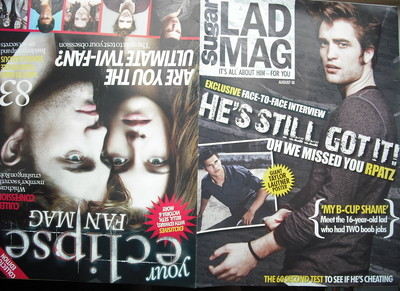 Lad magazine - Robert Pattinson cover (August 2010)