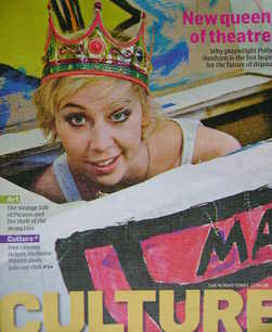 <!--2009-04-12-->Culture magazine - Polly Stenham cover (12 April 2009)