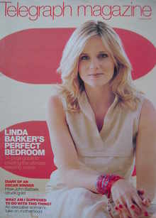 Telegraph magazine - Linda Barker cover (6 May 2000)