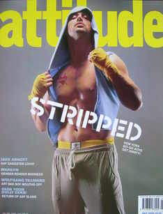 Attitude magazine - Stripped cover (July 2003)