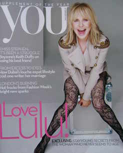 <!--2010-02-21-->You magazine - Lulu cover (21 February 2010)
