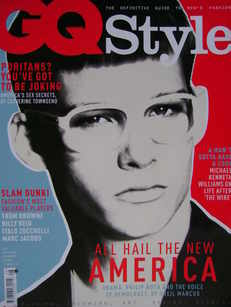 GQ Style magazine - Spring/Summer 2009 - Issue 8