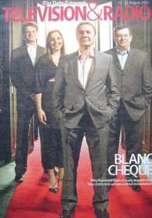 Television&Radio magazine - Raymond Blanc cover (25 August 2007)