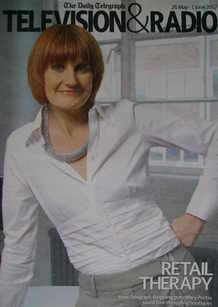 Television&Radio magazine - Mary Portas cover (26 May 2007)