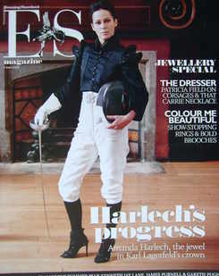 Evening Standard magazine - Amanda Harlech cover (6 June 2008)