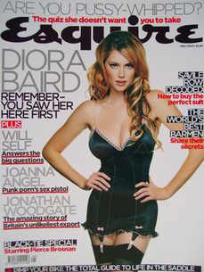 Esquire magazine - Diora Baird cover (May 2006)