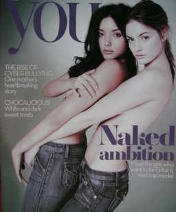You magazine - Stefanie Wilson and Alex Evans cover (13 April 2008)