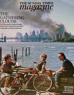 The Sunday Times magazine - The Gathering Clouds cover (27 December 2009)