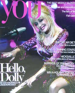 You magazine - Dolly Parton cover (18 February 2007)