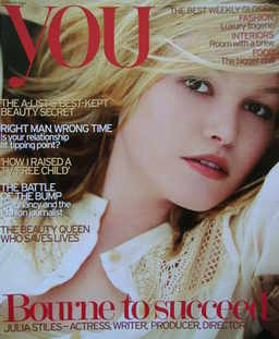 You magazine - Julia Stiles cover (5 August 2007)
