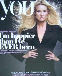 You magazine - Nicollette Sheridan cover (30 December 2007)