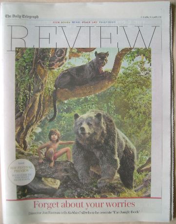 The Daily Telegraph Review newspaper supplement - 9 April 2016