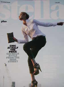 <!--2009-05-17-->Stella magazine - Chic At Half The Price cover (17 May 200