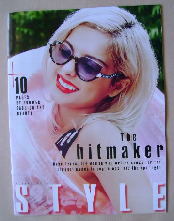 Style magazine - Bebe Rexha cover (3 July 2016)