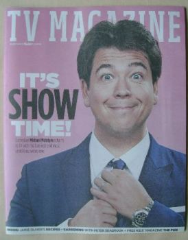 The Sun TV magazine - 16 April 2016 - Michael McIntyre cover