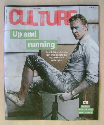 <!--2016-03-06-->Culture magazine - Tom Hiddleston cover (6 March 2016)