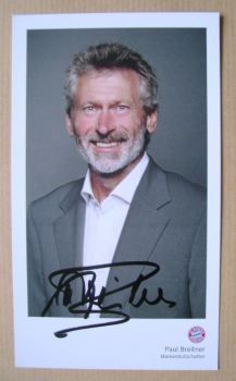 Paul Breitner autograph