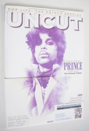 Uncut magazine - Prince cover (July 2016)
