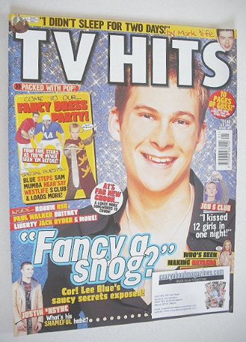 TV Hits magazine - January 2002 - Lee Ryan cover