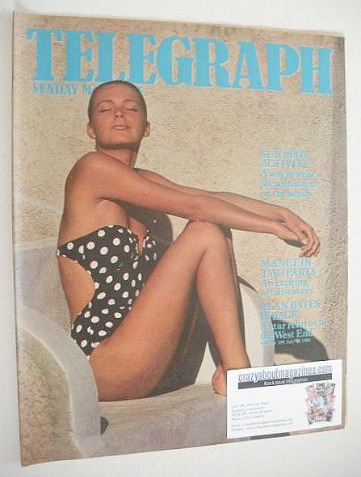 <!--1983-07-31-->The Sunday Telegraph magazine - Sun Spot Activity cover (3