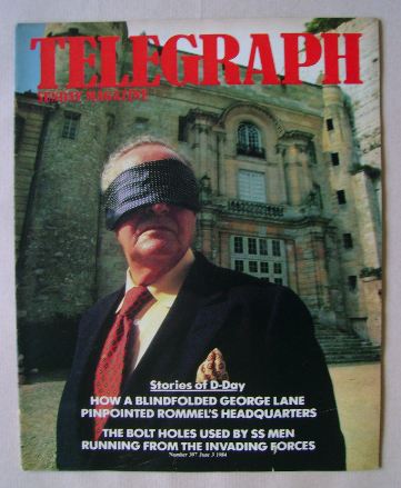 The Sunday Telegraph magazine - George Lane cover (3 June 1984)