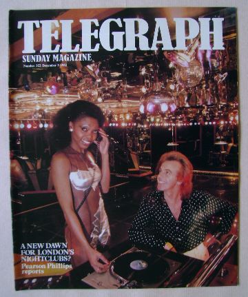 <!--1982-12-05-->The Sunday Telegraph magazine - Peter Stringfellow and dis