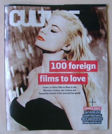 Culture magazine - 100 Foreign Films To Love cover (3 July 2016)