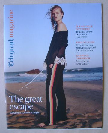 Telegraph magazine - The Great Escape cover (9 July 2016)