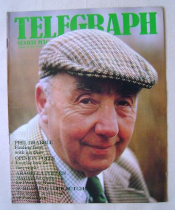 The Sunday Telegraph magazine - Phil Drabble cover (5 June 1983)
