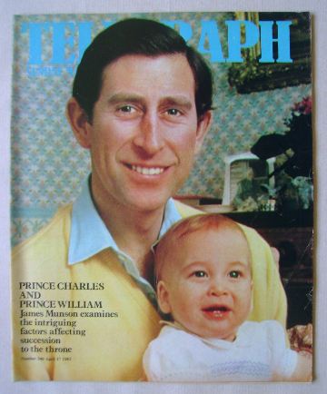 <!--1983-04-17-->The Sunday Telegraph magazine - Prince Charles and Prince 