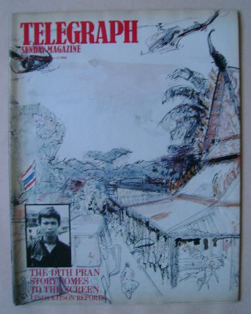 The Sunday Telegraph magazine - The Killings Fields cover (11 November 1984)