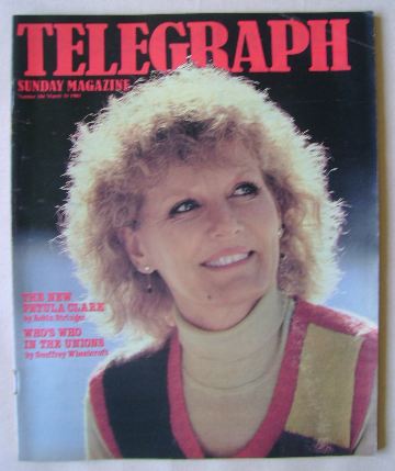 <!--1980-03-30-->The Sunday Telegraph magazine - Petula Clark cover (30 Mar