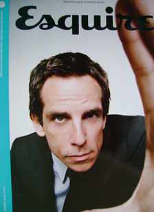 Esquire magazine - Ben Stiller cover (October 2008 - Subscriber's Issue)