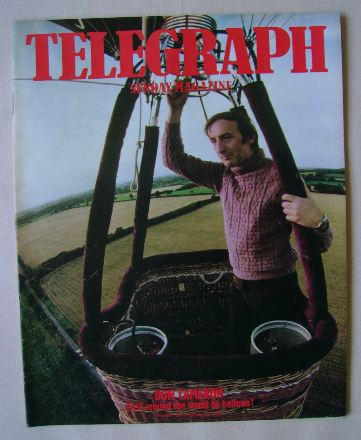 <!--1981-02-22-->The Sunday Telegraph magazine - Don Cameron cover (22 Febr