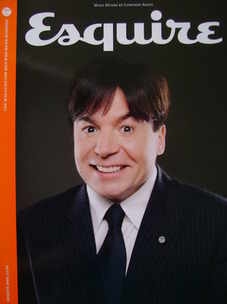 Esquire magazine - Mike Myers cover (August 2008 - Subscriber's Issue)