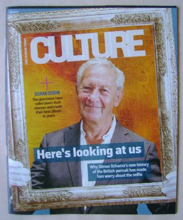 <!--2015-09-06-->Culture magazine - Simon Schama cover (6 September 2015)
