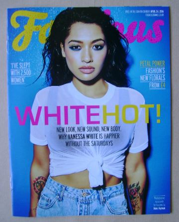 Fabulous magazine - Vanessa White cover (24 April 2016)