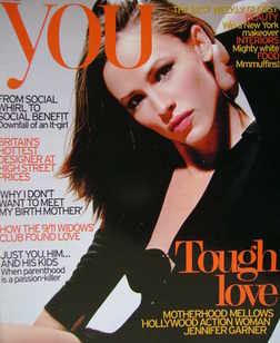 <!--2007-03-11-->You magazine - Jennifer Garner cover (11 March 2007)