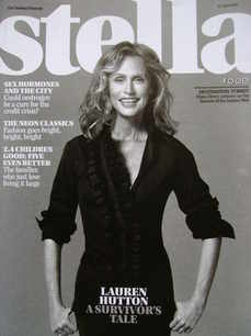 <!--2010-04-25-->Stella magazine - Lauren Hutton cover (25 April 2010)