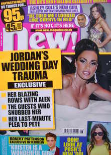 <!--2010-07-05-->New magazine - 5 July 2010 - Katie Price cover