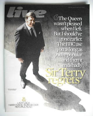 Live magazine - Terry Wogan cover (4 July 2010)