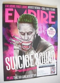 Empire magazine - Jared Leto cover (September 2016)