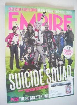Empire magazine - Suicide Squad cover (September 2016)