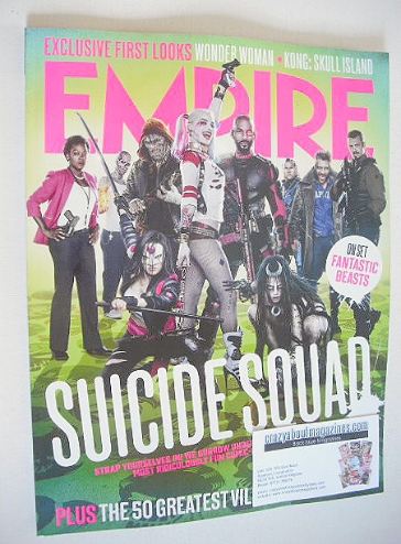 <!--2016-09-->Empire magazine - Suicide Squad cover (September 2016)