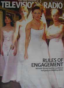 Television&Radio magazine - Wedding Belles cover (24 March 2007)