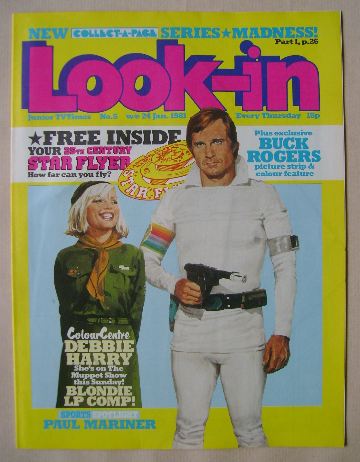 Look In magazine (24 January 1981)