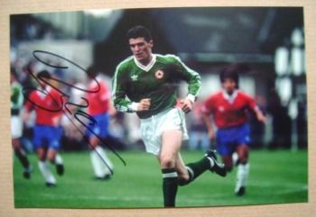 Roy Keane autograph