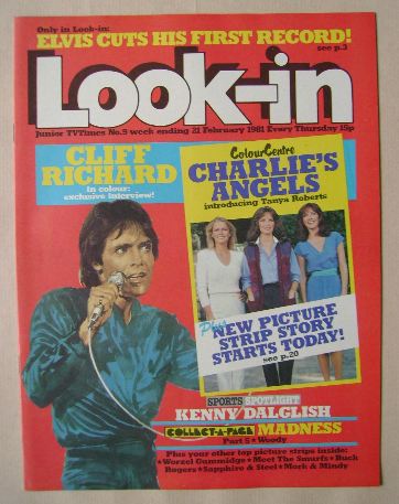 Look In magazine (21 February 1981)