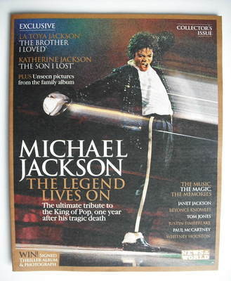 News Of The World magazine supplement - Michael Jackson (June 2010)