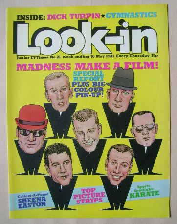 <!--1981-05-16-->Look In magazine - 16 May 1981